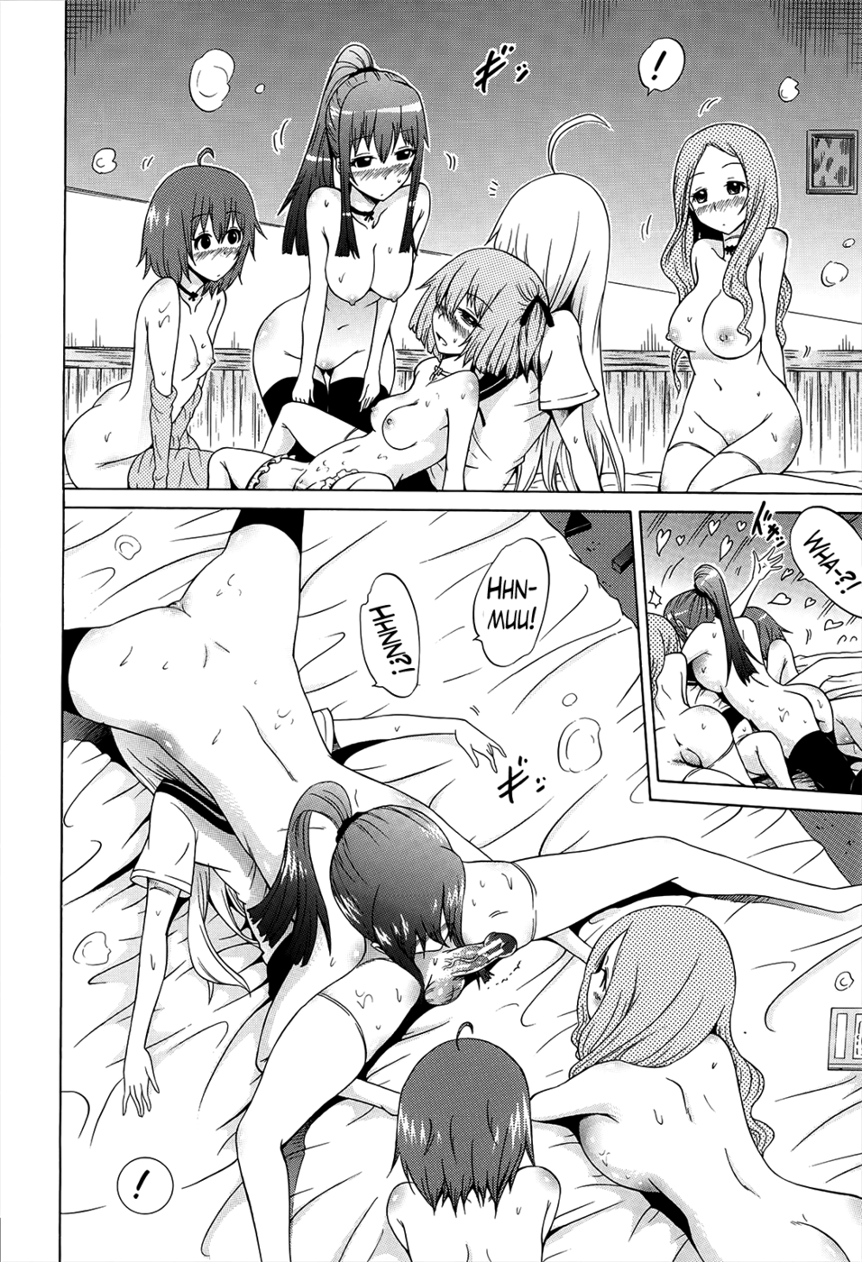 Hentai Manga Comic-Beautiful Girls Club-Chapter 7-15